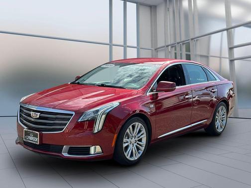 Red 2019 Cadillac XTS Luxury
