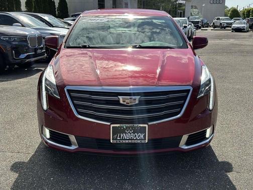 Red 2019 Cadillac XTS Luxury