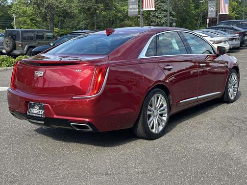 Red 2019 Cadillac XTS Luxury
