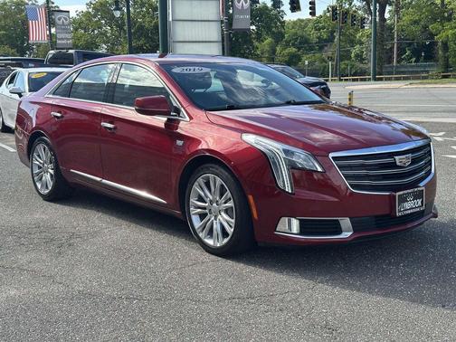 Red 2019 Cadillac XTS Luxury