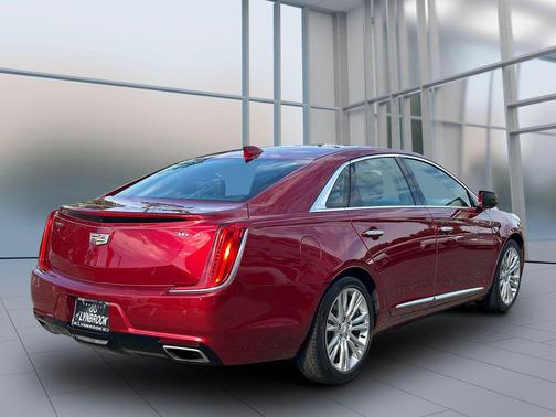 Red 2019 Cadillac XTS Luxury