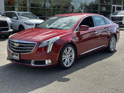 Red 2019 Cadillac XTS Luxury