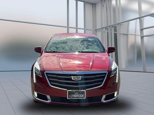 Red 2019 Cadillac XTS Luxury