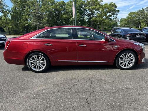 Red 2019 Cadillac XTS Luxury