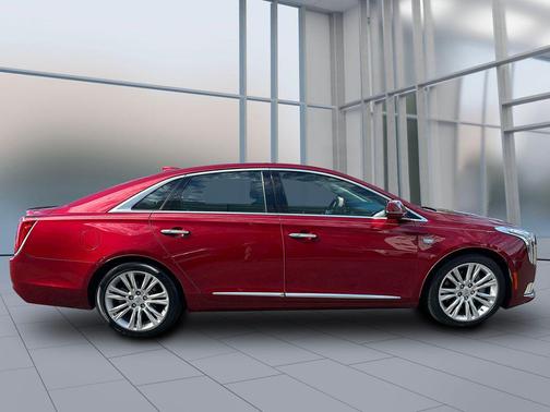 Red 2019 Cadillac XTS Luxury
