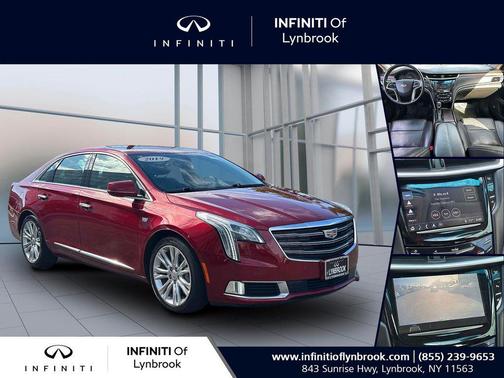 Red 2019 Cadillac XTS Luxury