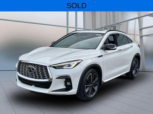 2022 INFINITI QX55 LUXE