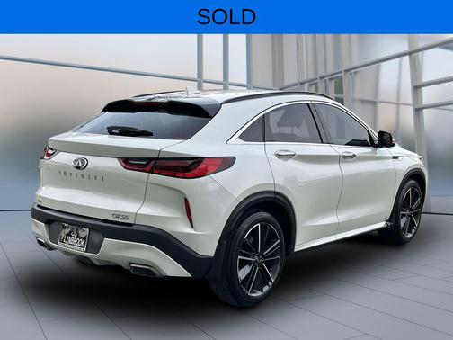 2022 INFINITI QX55 LUXE