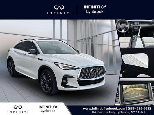 2022 INFINITI QX55 LUXE