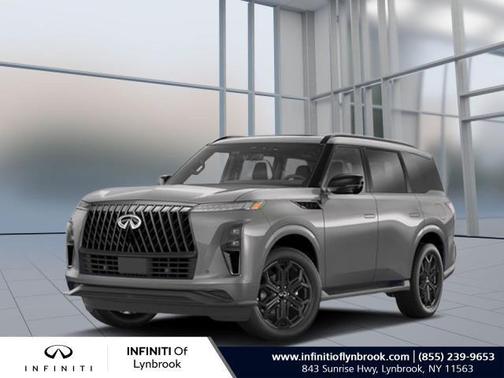 Gray 2026 INFINITI QX80 SPORT AWD