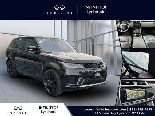 2020 Land Rover Range Rover Sport HSE