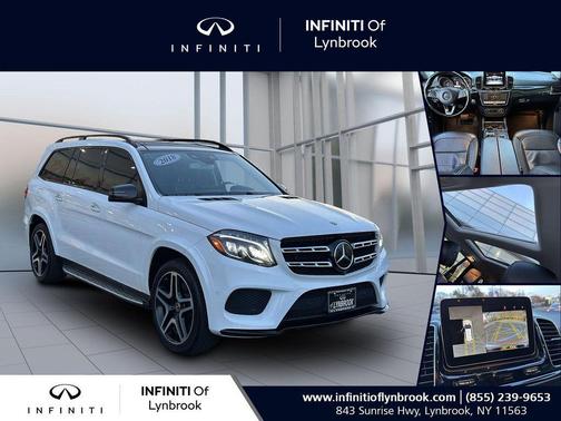 2018 Mercedes-Benz GLS 550 Base 4MATIC