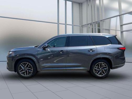 Gray 2026 Lexus TX 350 Premium