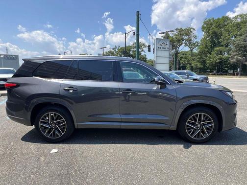 Gray 2026 Lexus TX 350 Premium