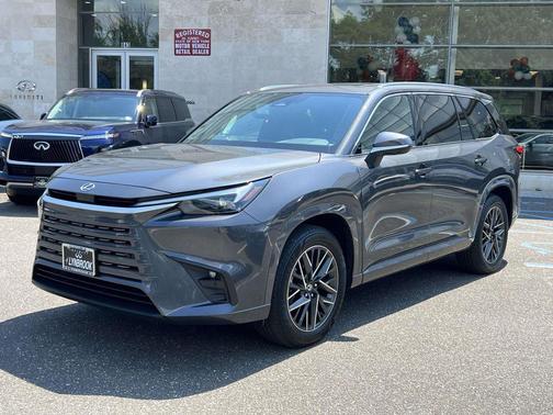 Gray 2026 Lexus TX 350 Premium