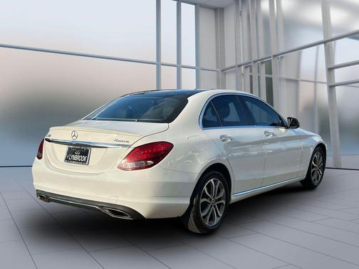 Polar White 2017 Mercedes-Benz C-Class C 300 4MATIC