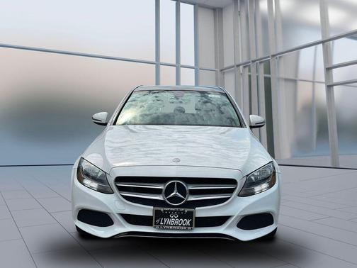 Polar White 2017 Mercedes-Benz C-Class C 300 4MATIC