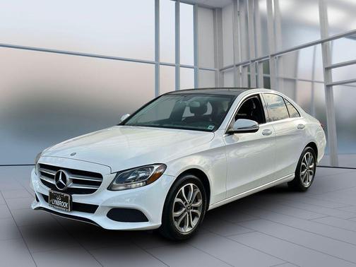 Polar White 2017 Mercedes-Benz C-Class C 300 4MATIC