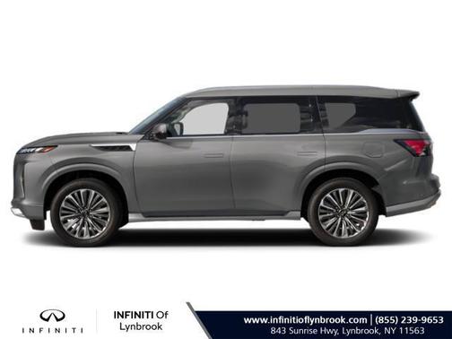 Dynamic Metal 2027 INFINITI QX80 Luxe