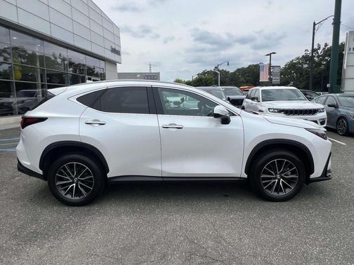 White Pearl 2024 Lexus NX 350 350 Base