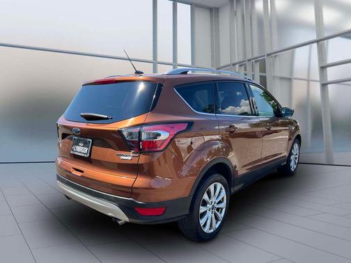 Canyon Ridge Metallic 2017 Ford Escape Titanium