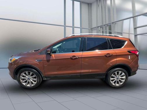 Canyon Ridge Metallic 2017 Ford Escape Titanium