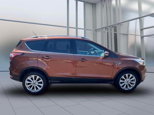 Canyon Ridge Metallic 2017 Ford Escape Titanium