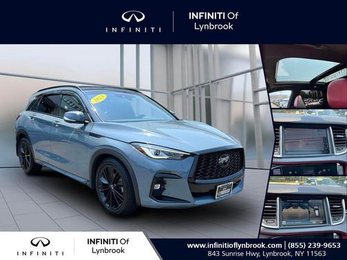 Slate Gray 2023 INFINITI QX50 SPORT AWD