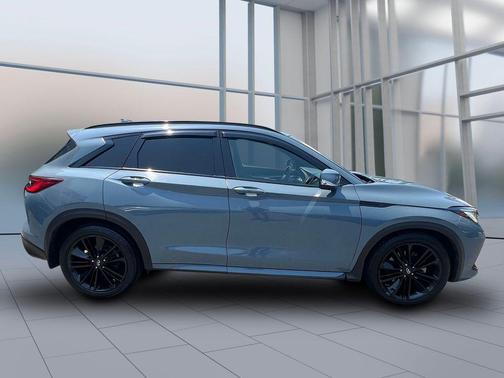 Slate Gray 2023 INFINITI QX50 SPORT AWD