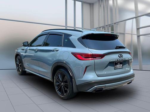 Slate Gray 2023 INFINITI QX50 SPORT AWD