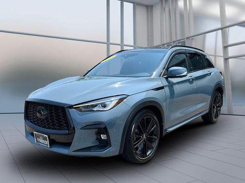Slate Gray 2023 INFINITI QX50 SPORT AWD