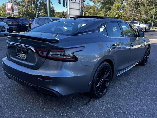 Gun Metallic 2019 Nissan Maxima 3.5 SR
