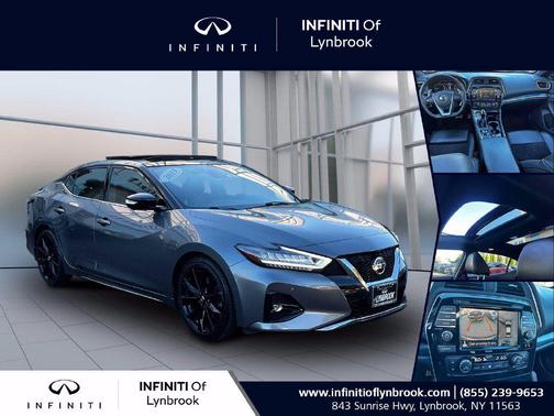 Gun Metallic 2019 Nissan Maxima 3.5 SR