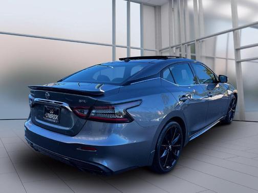 Gun Metallic 2019 Nissan Maxima 3.5 SR