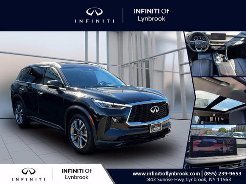 Mineral 2024 INFINITI QX60 Luxe