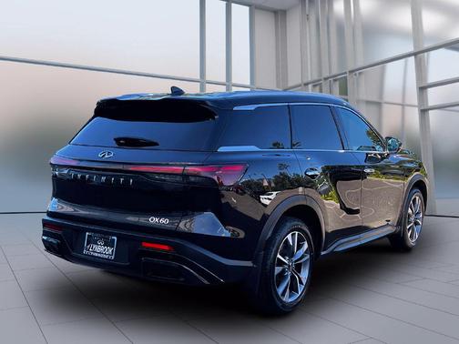 Mineral 2024 INFINITI QX60 Luxe