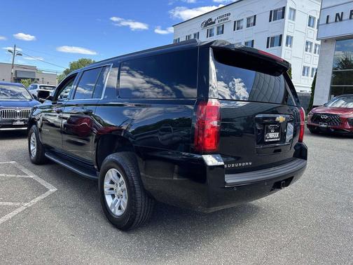 Black 2020 Chevrolet Suburban LT