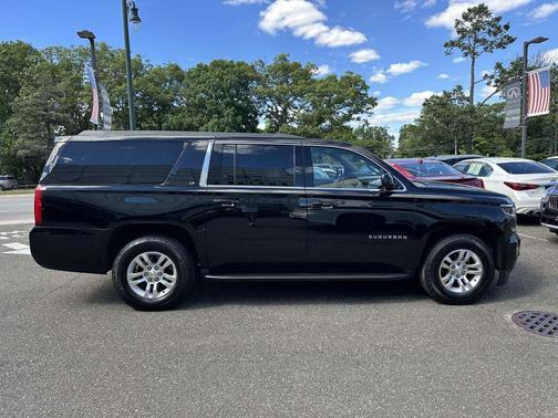 Black 2020 Chevrolet Suburban LT