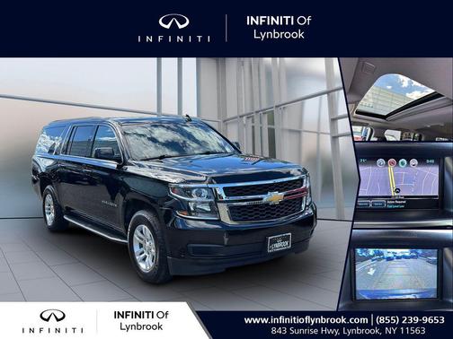 Black 2020 Chevrolet Suburban LT
