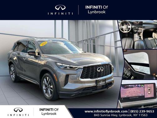2023 INFINITI QX60 Luxe