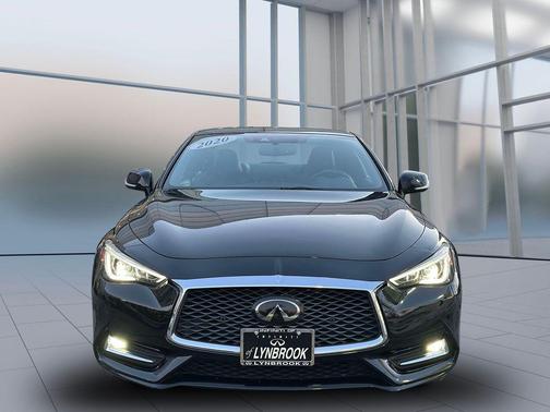 2020 INFINITI Q60 3.0T LUXE