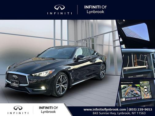 2020 INFINITI Q60 3.0T LUXE