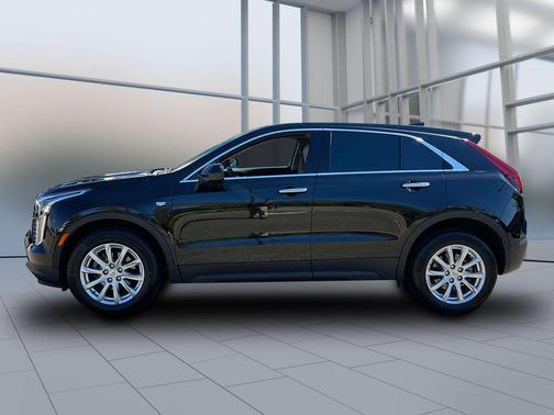 Black Metallic 2023 Cadillac XT4 Luxury
