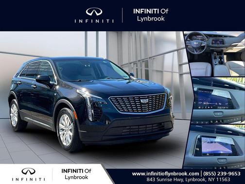 Black Metallic 2023 Cadillac XT4 Luxury