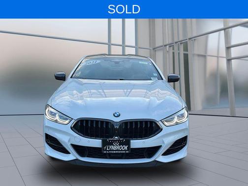 Alpine White 2021 BMW M850 xDrive