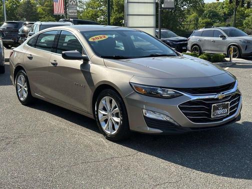 Mineral Gray Metallic 2022 Chevrolet Malibu FWD LT