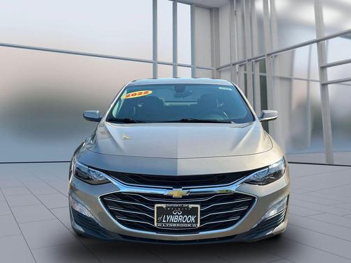 Mineral Gray Metallic 2022 Chevrolet Malibu FWD LT