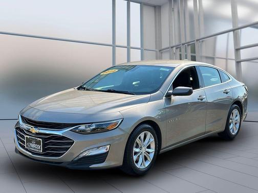 Mineral Gray Metallic 2022 Chevrolet Malibu FWD LT