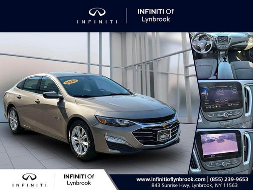 Mineral Gray Metallic 2022 Chevrolet Malibu FWD LT