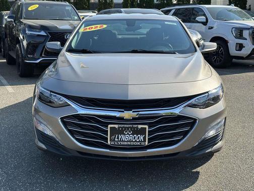 Mineral Gray Metallic 2022 Chevrolet Malibu FWD LT